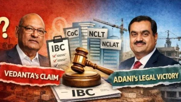 ಜೆಎಎಲ್‌ ದಿವಾಳಿ ಪ್ರಕ್ರಿಯೆ ಬಗ್ಗೆ ವೇದಾಂತ ಆಕ್ಷೇಪ; ಅದಾನಿ ಬಿಡ್‌ಗೆ ಸಾಲದಾತರ ಸಮಿತಿ, ನ್ಯಾಯಮಂಡಳಿಗಳ ಬೆಂಬಲ ದಾಖಲೆಗಳಿಂದ ದೃಢ