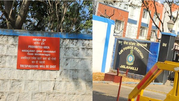 ಅನಧಿಕೃತವಾಗಿ ಪ್ರವೇಶಿಸಿದರೆ ಗುಂಡು ಹಾರಿಸಲಾಗುವುದು: ಸಾಮಾಜಿಕ ಮಾಧ್ಯಮದಲ್ಲಿ ಚರ್ಚೆ ಹುಟ್ಟುಹಾಕಿದ ವಾಯುಪಡೆಯ ಸೂಚನಾ ಫಲಕ