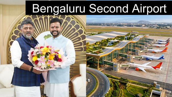 Bengaluru Second Airport: ಬೆಂಗಳೂರಿಗೆ ಎರಡನೇ ವಿಮಾನ ನಿಲ್ದಾಣ: ದೆಹಲಿಯಲ್ಲಿ ಕೇಂದ್ರ ಸಚಿವರ ಭೇಟಿಯಾದ ಡಿ.ಕೆ.ಶಿವಕುಮಾರ್