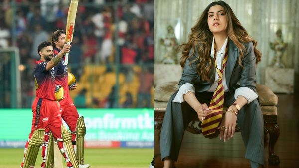 ಆರ್‌ಸಿಬಿ ಗೆಲ್ಲಿಸಿದ ಕೊಹ್ಲಿ ಕಂಡು ಗ್ಯಾಲರಿಯಲ್ಲೇ ಕುಣಿದು ಕುಪ್ಪಳಿಸಿದ ಅನನ್ಯಾ ಬಿರ್ಲಾ: ಭಾರೀ ವೈರಲ್