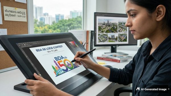 Bengaluru: ಬಿಡಿಎಗೆ 50ರ ಸಂಭ್ರಮ; ಹೊಸ ಲೋಗೋ, ಟ್ಯಾಗ್‌ಲೈನ್ ವಿನ್ಯಾಸ ಮಾಡಿ 1 ಲಕ್ಷ ರೂ. ಬಹುಮಾನ ಗೆಲ್ಲಿ