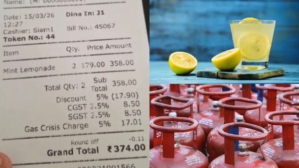 Juice Bill: ಒಲೆ ಮೇಲೆ ಇಡದ ತಂಪು ಪಾನೀಯಕ್ಕೂ 'ಗ್ಯಾಸ್ ಕ್ರೈಸಿಸ್ ಚಾರ್ಜ್': 374 ರೂಪಾಯಿ ಬಿಲ್‌ ಮಾಡಿದ ಬೆಂಗಳೂರಿನ ಕೆಫೆ