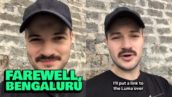 ಬೆಂಗಳೂರಿನ ಫುಟ್‌ಪಾತ್‌ಗಳ ದುರಸ್ತಿಗೆ ಶ್ರಮಿಸಿದ್ದ ಕೆನಡಾ ಪ್ರಜೆ ಈಗ ಮಿಜೋರಾಂಗೆ ಶಿಫ್ಟ್: 'ಬೆಂಗಳೂರಿಗೆ ವಿದಾಯ' ಎಂದ Vlogger