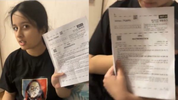 CBSE ಗಣಿತ ಪ್ರಶ್ನೆಪತ್ರಿಕೆಯ QR ಕೋಡ್ ಸ್ಕ್ಯಾನ್ ಮಾಡಿದ್ರೆ ಬರ್ತಿದೆ ಇಂಗ್ಲಿಷ್ ಹಾಡು: ಸಿಬಿಎಸ್‌ಇ ಸ್ಪಷ್ಟನೆ