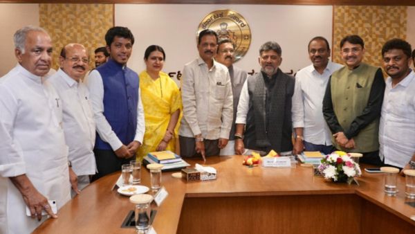 ವಿವಿಧ ರಾಜ್ಯಗಳ ಚುನಾವಣೆ ಬಳಿಕ ಪ್ರಧಾನಿ ಭೇಟಿಗೆ ಸರ್ವಪಕ್ಷ ಸಂಸದರ ನಿಯೋಗ ತೀರ್ಮಾನ: ಡಿಸಿಎಂ ಡಿಕೆ ಶಿವಕುಮಾರ್ ಹೇಳಿಕೆ