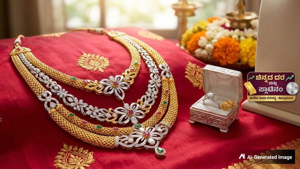Gold Rate Today: ಬೆಂಗಳೂರಿನಲ್ಲಿ ಚಿನ್ನದ ದರ ಮತ್ತೆ ಏರಿಕೆ: 15,000 ರೂಪಾಯಿ ಗಡಿ ದಾಟಿದ 24 ಕ್ಯಾರೆಟ್ ಚಿನ್ನ
