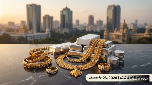 Gold Price: ಇಳಿಕೆಯತ್ತ ಚಿನ್ನ, ಬೆಳ್ಳಿ ಬೆಲೆ: ಇಂದಿನ ದರವೆಷ್ಟು? ಇಲ್ಲಿದೆ ಮಾಹಿತಿ