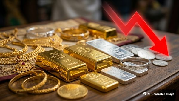 Gold Rate: ಸತತ ಕುಸಿತ ಕಾಣುತ್ತಿರುವ ಬಂಗಾರದ ಬೆಲೆ; ಬೆಂಗಳೂರಿನಲ್ಲಿ ಇಂದಿನ ಚಿನ್ನ, ಬೆಳ್ಳಿ ದರ ಎಷ್ಟು ಗೊತ್ತಾ?