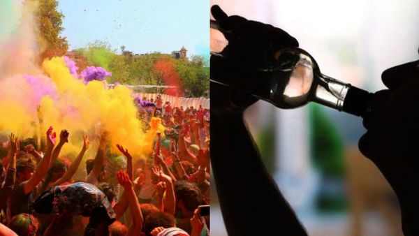 ಹಸುಗೆ ಹೆಂಡ ಕುಡಿಸಿದ ಅಪಪೋಲಿಗಳು: ವಿಡಿಯೋ ವೈರಲ್