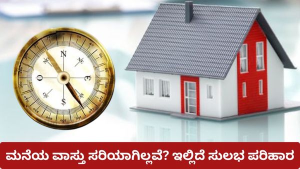 ಮನೆಯ ವಾಸ್ತು ದೋಷವೇ ? ಹಣ ಖರ್ಚಿಲ್ಲದೆ ಸರಿಪಡಿಸಬಹುದಾದ ಸರಳ ಉಪಾಯಗಳು ಇಲ್ಲಿವೆ