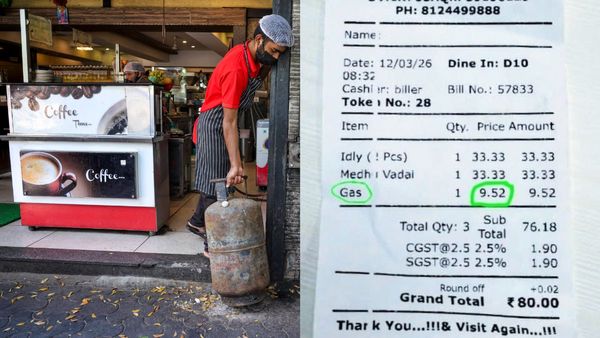 Gas Bill: ಹೋಟೆಲ್ ಬಿಲ್‌ನಲ್ಲಿ ಗ್ರಾಹಕರಿಗೆ 'ಗ್ಯಾಸ್ ಶುಲ್ಕ' ವಿಧಿಸುವಂತಿಲ್ಲ: ಕೇಂದ್ರದಿಂದ ಖಡಕ್‌ ಎಚ್ಚರಿಕೆ