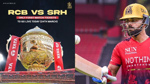 IPL 2026: ಆರ್‌ಸಿಬಿ-ಎಸ್‌ಆರ್‌ಎಚ್‌ ಪಂದ್ಯದ ಟಿಕೆಟ್‌ ಮಾರಾಟ ಶುರು; ಇಲ್ಲಿವೆ ಬುಕಿಂಗ್ ಮಾಡುವ ವಿಧಾನಗಳು