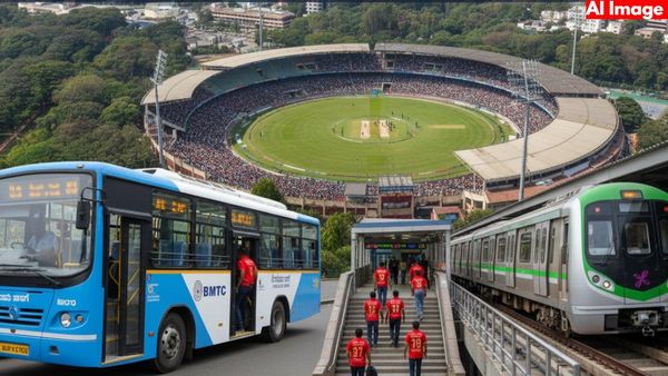 IPL 2026 RCB: ಆರ್‌ಸಿಬಿ ಫ್ಯಾನ್ಸ್​ಗೆ ಗುಡ್ ನ್ಯೂಸ್: ಐಪಿಎಲ್ ಟಿಕೆಟ್ ಇದ್ರೆ ಮೆಟ್ರೋ ಪ್ರಯಾಣ ಉಚಿತ? ವರದಿ