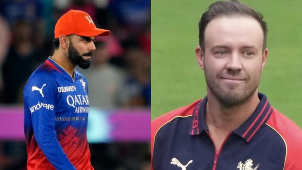 ಆರ್‌ಸಿಬಿ ಟ್ರೋಫಿ ಗೆಲ್ಲುವ ಬಗ್ಗೆ ಭವಿಷ್ಯ ನುಡಿದ 'ಮಿಸ್ಟರ್ 360' ಎಬಿ ಡಿವಿಲಿಯರ್ಸ್: ಡ್ರೆಸ್ಸಿಂಗ್ ರೂಮ್‌ ಸೀಕ್ರೆಟ್‌ ರಿವೀಲ್