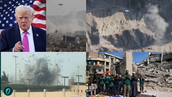 War 6 Day Update: ಅಣುಬಾಂಬ್ ದಾಳಿ ಎಚ್ಚರಿಕೆ ನೀಡಿದ ಟ್ರಂಪ್; ಶಾಂತಿ ಸಂಧಾನಕ್ಕೆ ಮುಂದಾದ ಇರಾನ್, 10 ಪ್ರಮುಖಾಂಶಗಳು