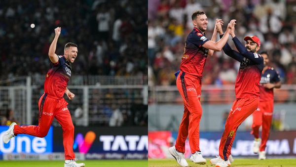 ಐಪಿಎಲ್ ಆರಂಭಕ್ಕೂ ಮುನ್ನವೇ ಆರ್‌ಸಿಬಿಗೆ ಗಾಯದ ಬಿಸಿ; ಸ್ಟಾರ್ ವೇಗಿ ಹೇಜಲ್‌ವುಡ್ ಆಡುವುದು ಅನುಮಾನ