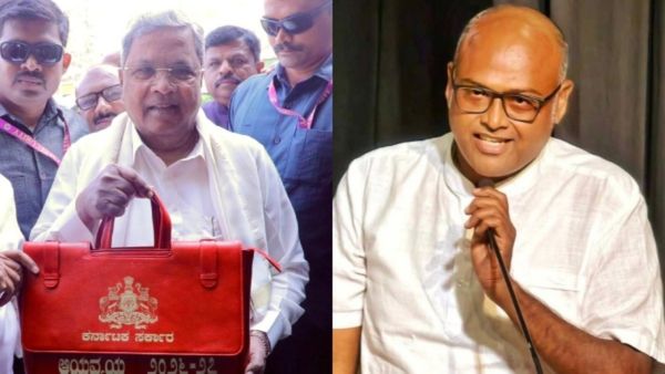 ಸಿದ್ದರಾಮಯ್ಯ ಬಜೆಟ್; ಹಣಕಾಸು ಶಿಸ್ತು, AI ಉತ್ತೇಜನ ಸ್ವಾಗತಾರ್ಹ:ರಂಗಸ್ವಾಮಿ ಮೂಕನಹಳ್ಳಿ