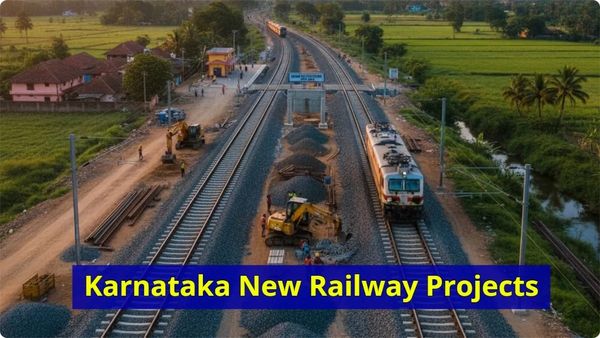 ಕರ್ನಾಟಕ ರೈಲು ಯೋಜನೆಗಳಿಗೆ ಬಜೆಟ್‌ನಲ್ಲಿ 1200 ಕೋಟಿ ರೂ ಹಂಚಿಕೆ, ಉಪನಗರ ರೈಲಿಗೆ ಸಿಕ್ಕಿದ್ದೆಷ್ಟು?