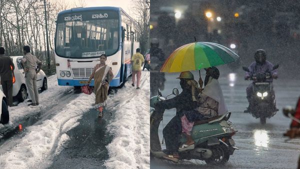 Karnataka Weather: ಧಾರವಾಡದಲ್ಲಿ 101 ಮಿಮೀ ಮಳೆ ದಾಖಲು, ಒಳನಾಡಿಗೆ ಅಲಿಕಲ್ಲು ಸಹಿತ ಮಳೆ ಮುನ್ಸೂಚನೆ