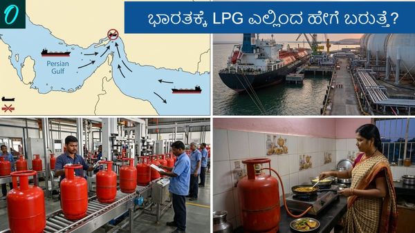India LPG Supply: ಭಾರತಕ್ಕೆ ಎಲ್ಲಿಂದ ಹೇಗೆ ಬರುತ್ತೆ ಎಲ್‌ಪಿಜಿ? ಉತ್ಪಾದನೆಯಿಂದ ವಿತರಣೆಯವರೆಗೆ ಸರಪಳಿಯ ಸಂಪೂರ್ಣ ಮಾಹಿತಿ
