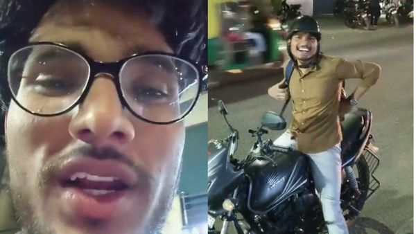 Viral : ರ‍್ಯಾಪಿಡೋ ಬುಕ್ ಮಾಡಿದವನಿಗೆ ಕಾದಿತ್ತು ಬಿಗ್ ಶಾಕ್: ತನ್ನ ಶಾಲೆಯ 'ಕ್ಲಾಸ್ ಟಾಪರ್' ಈಗ ರ‍್ಯಾಪಿಡೋ ರೈಡರ್