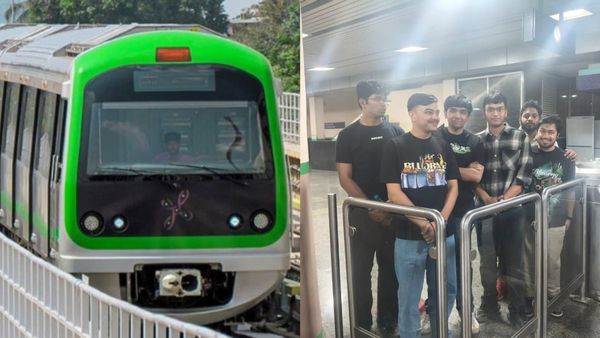 ನಮ್ಮ ಮೆಟ್ರೋದಲ್ಲಿ ಹಿಂದಿ ಹಾಡುಗಳ ಅಬ್ಬರ: ಪ್ರಯಾಣಿಕರಿಗೆ ಕಿರಿಕಿರಿ ನೀಡಿದ 11 ಮಂದಿ ಪರಭಾಷಿಕರ ವಿರುದ್ಧ ಎಫ್‌ಐಆರ್‌