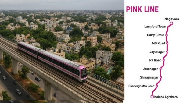 Pink Line Metro: ಏಪ್ರಿಲ್‌ನಲ್ಲಿ ಪರೀಕ್ಷೆ ಮುಕ್ತಾಯ, ಮೇ ತಿಂಗಳಲ್ಲಿ ಗುಲಾಬಿ ಮಾರ್ಗದಲ್ಲಿ ಸಂಚಾರ