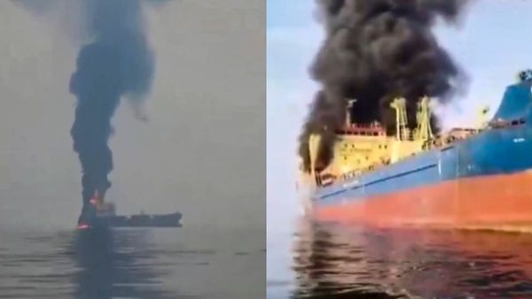ಇರಾನ್-ಇಸ್ರೇಲ್ ಸಂಘರ್ಷ: ತೈಲ ಟ್ಯಾಂಕರ್‌ಗೆ ಡ್ರೋನ್ ಬೋಟ್ ಡಿಕ್ಕಿ, ಓರ್ವ ಭಾರತೀಯ ಸಾವು