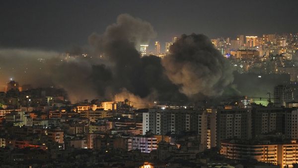 ಬಿತ್ತು.. ಬಿತ್ತು.. ಕ್ಷಿಪಣಿಗಳ ರಾಶಿ ಅರಬ್ ದೇಶಗಳ ಮೇಲೆ ಮತ್ತೆ ಬಿತ್ತು | Operation Roaring Lion