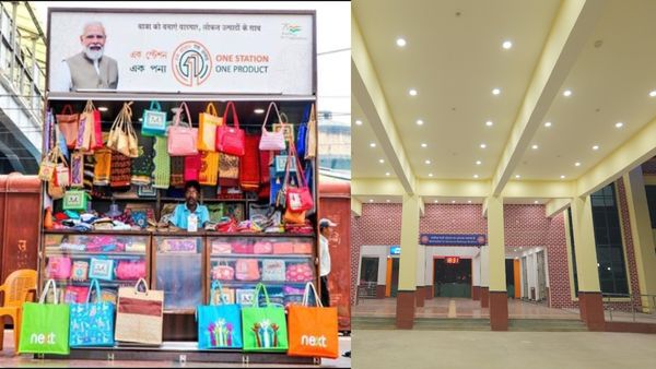 2000 ರೈಲು ನಿಲ್ದಾಣಗಳಲ್ಲಿ ಸ್ಥಳೀಯ ಕಲೆಯ ಸೊಬಗು: 1.32 ಲಕ್ಷ ಕುಶಲಕರ್ಮಿಗಳಿಗೆ ಮಾರುಕಟ್ಟೆ ಭಾಗ್ಯ