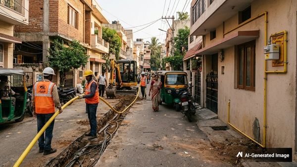 Piped Gas: ಬೆಂಗಳೂರಿಗರಿಗೆ ತಲುಪದ ಪೈಪ್ಡ್‌ ಗ್ಯಾಸ್: ಮಹತ್ವಾಕಾಂಕ್ಷಿ ಯೋಜನೆಗೆ ವಿಘ್ನಗಳ ಸರಮಾಲೆ