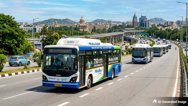 ಪಿಎಂ ಇ-ಬಸ್ ಯೋಜನೆ: ಕರ್ನಾಟಕದಲ್ಲಿ ರಸ್ತೆಗಿಳಿಯಲಿವೆ 750 ಇ-ಬಸ್‌ಗಳು; ಮಹಾರಾಷ್ಟ್ರಕ್ಕೆ ಸಿಂಹಪಾಲು