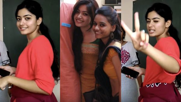 ಬೆಂಗಳೂರಿನ ಎಂ.ಎಸ್‌.ರಾಮಯ್ಯ ಕಾಲೇಜಿನಲ್ಲಿ ಹೇಗಿದ್ರು ನೋಡಿ ರಶ್ಮಿಕಾ ಮಂದಣ್ಣ, ವಿಡಿಯೋ ವೈರಲ್‌