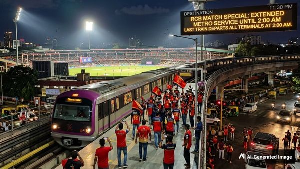 IPL 2026: ಆರ್‌ಸಿಬಿ ಫ್ಯಾನ್ಸ್ ಗಮನಿಸಿ; ಮ್ಯಾಚ್ ದಿನ ನಮ್ಮ ಮೆಟ್ರೋ ತಡರಾತ್ರಿವರೆಗೂ ಸಂಚಾರ