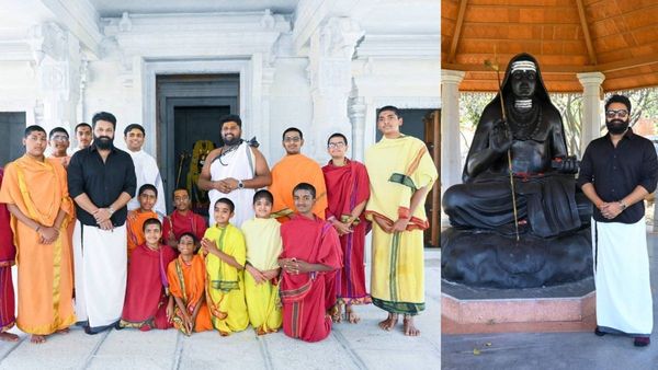 ಚಿಕ್ಕಬಳ್ಳಾಪುರದ ಜಿಲ್ಲೆಯ ಸತ್ಯಸಾಯಿ ಗ್ರಾಮಕ್ಕೆ ನಟ ರಿಷಬ್‌ ಶೆಟ್ಟಿ ಭೇಟಿ: ಮಾನವೀಯ ಕಾರ್ಯಗಳಿಗೆ ಶ್ಲಾಘನೆ