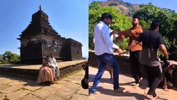 ಸಕಲೇಶಪುರ: ಬೆಟ್ಟದ ಭೈರವೇಶ್ವರ ದೇವಸ್ಥಾನದಲ್ಲಿ ಪ್ರೀ-ವೆಡ್ಡಿಂಗ್ ಶೂಟ್‌ ವೇಳೆ ಸ್ಥಳೀಯರಿಂದ ಹಲ್ಲೆ