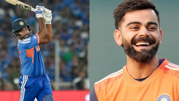 ವಿರಾಟ್ ಕೊಹ್ಲಿಯ ದಶಕದ ಹಳೆಯ ದಾಖಲೆ ಅಳಿಸಿದ ಸಂಜು ಸ್ಯಾಮ್ಸನ್