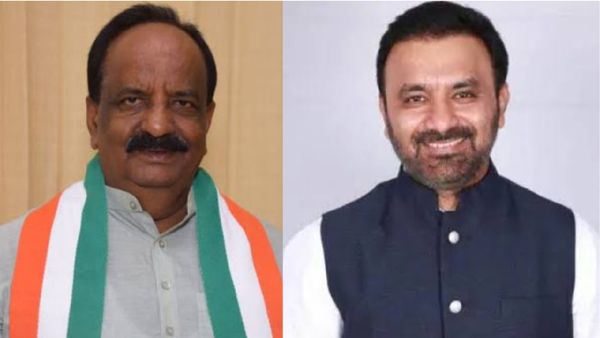 Santosh Lad: ಸಂತೋಷ್ ಲಾಡ್ ಅಂದರೆ ಫೈವ್ ಸ್ಟಾರ್ ಇದ್ದಂಗೆ; ಸಂತೋಷ್ ಲಾಡ್ ಹಾಡಿ ಹೊಗಳಿದ ಶಾಸಕ ಕೋನರೆಡ್ಡಿ