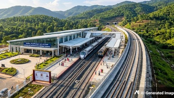 New Railway Lines: ಬಿರೂರು-ಶಿವಮೊಗ್ಗ ರೈಲು ಹಳಿ ಡಬ್ಲಿಂಗ್, ಮಲೆನಾಡಿನಿಂದ ಕರಾವಳಿ, ಹುಬ್ಬಳ್ಳಿ ಸಂಪರ್ಕಕ್ಕೆ ಒತ್ತಾಯ