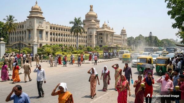 Bengaluru Weather: ಬೆಂಗಳೂರಲ್ಲಿ ಬೇಸಿಗೆ ಆರಂಭದಲ್ಲೇ 40 ಡಿಗ್ರಿಯತ್ತ ತಾಪಮಾನ: ಉರಿ ಬಿಸಿಲು, ಸೆಕೆಯಿಂದ ಹೈರಾಣಾದ ಜನ