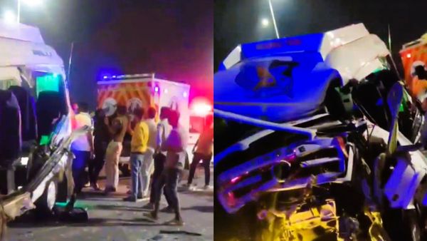 Devanahalli accident: ದೇವನಹಳ್ಳಿ ಬಳಿ ಭೀಕರ ಅಪಘಾತ: ಕಾಶಿಯಾತ್ರೆಗೆ ಹೊರಟಿದ್ದ ತಿಪಟೂರಿನ ಮೂವರು ಮಹಿಳೆಯರು ಸಾವು