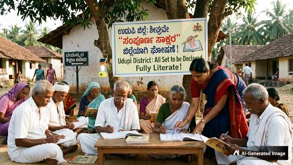 Udupi: ಉಡುಪಿ ಜಿಲ್ಲೆಗೆ 'ಸಂಪೂರ್ಣ ಸಾಕ್ಷರತಾ' ಸ್ಥಾನಮಾನ, ಶೀಘ್ರವೇ ಘೋಷಣೆ