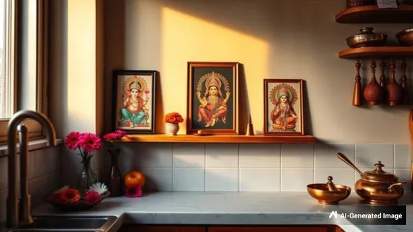 Vastu Tips: ಅಡುಗೆಮನೆಯಲ್ಲಿ ಪೂಜೆ ಮಾಡಬಹುದೇ? ಇಲ್ಲಿದೆ ವಾಸ್ತು ತಜ್ಞರ ಸ್ಪಷ್ಟ ಉತ್ತರ
