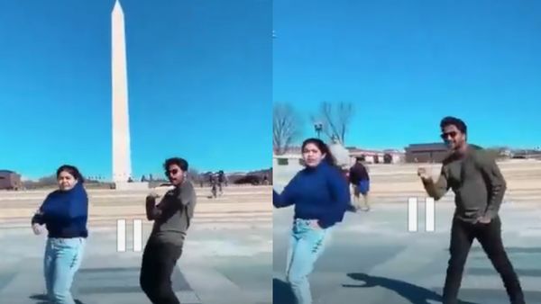 Viral Video: ಅಮೆರಿಕದ ಯುದ್ಧ ಸ್ಮಾರಕದ ಮುಂದೆ ಭಾರತೀಯ ದಂಪತಿ ಎಡವಟ್ಟು: ಶುರುವಾಯ್ತು ಗಡೀಪಾರು ಭೀತಿ, ವೈರಲ್ ವಿಡಿಯೋ 