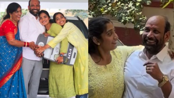 Viral Video: ಪೋಷಕರಿಗೆ ಹೊಸ ಕಾರು ಗಿಫ್ಟ್ ಮಾಡಿದ ಹೆಣ್ಣುಮಕ್ಕಳು, ನೆಟ್ಟಿಗರ ಹೃದಯ ಗೆದ್ದ ಈ ವಿಡಿಯೋ