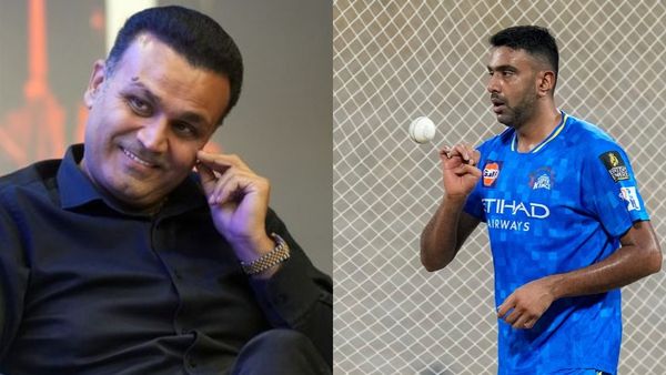 ಲೈವ್ ಕಾಮೆಂಟರಿಯಲ್ಲೇ ವೀರೇಂದರ್ ಸೆಹ್ವಾಗ್-ಆರ್‌.ಅಶ್ವಿನ್ ಕಿತ್ತಾಟ; ಹಿರಿಯ ಆಟಗಾರರ ವರ್ತನೆಗೆ ಕ್ರೀಡಾಭಿಮಾನಿಗಳ ಆಕ್ರೋಶ