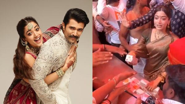 Rashmika Mandanna: ಅದ್ಧೂರಿ ವಿವಾಹ ಬಳಿಕ 14 ರಾಜ್ಯಗಳಲ್ಲಿ ಸಿಹಿ ಹಂಚಿದ 'ವಿರೂಶ್' ನವದಂಪತಿ