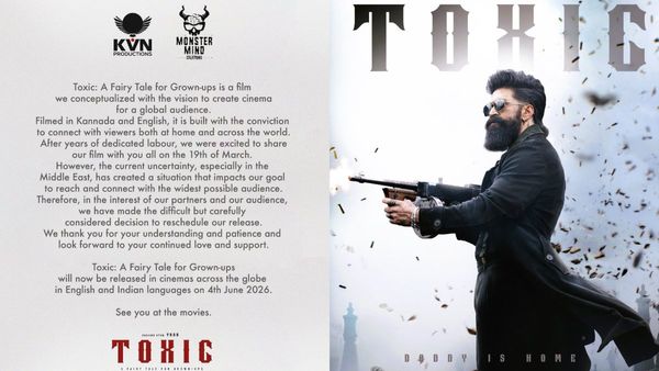 Toxic release postponed: ಯಶ್ ಅಭಿಮಾನಿಗಳಿಗೆ ಆಘಾತ: 