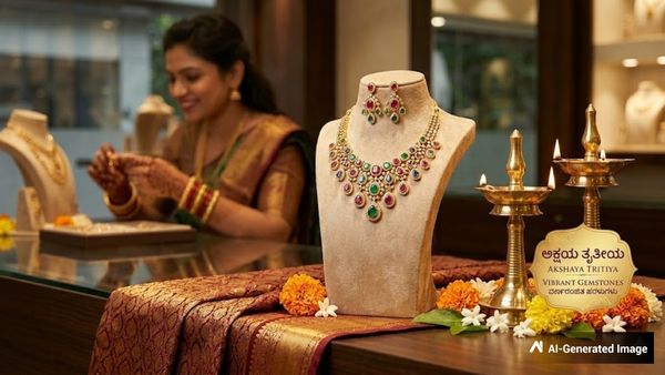 Akshaya Tritiya: ಅಕ್ಷಯ ತೃತೀಯದ ಶುಭ ಘಳಿಗೆಯಲ್ಲಿ ನಿಮ್ಮ ಅದೃಷ್ಟ ಬೆಳಗಲಿವೆ ಈ ವರ್ಣರಂಜಿತ ಹರಳುಗಳ ಆಭರಣಗಳು
