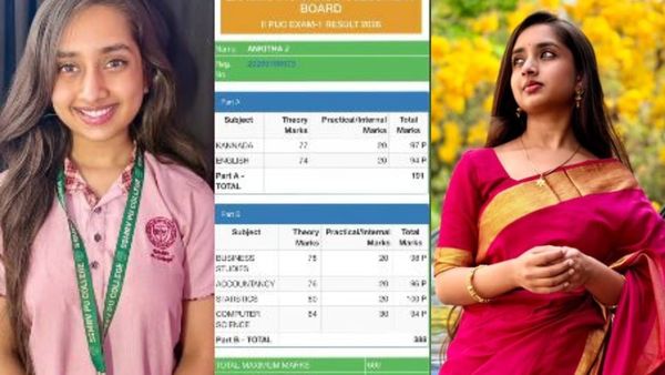 Ankita Jayaram: ನಟನೆಯ ನಡುವೆಯೂ ದ್ವಿತೀಯ ಪಿಯುಸಿಯಲ್ಲಿ ಕರ್ಣ ಧಾರಾವಾಹಿ ಖ್ಯಾತಿಯ ನಟಿ ಅಂಕಿತಾ ಜಯರಾಮ್ ಅಮೋಘ ಸಾಧನೆ